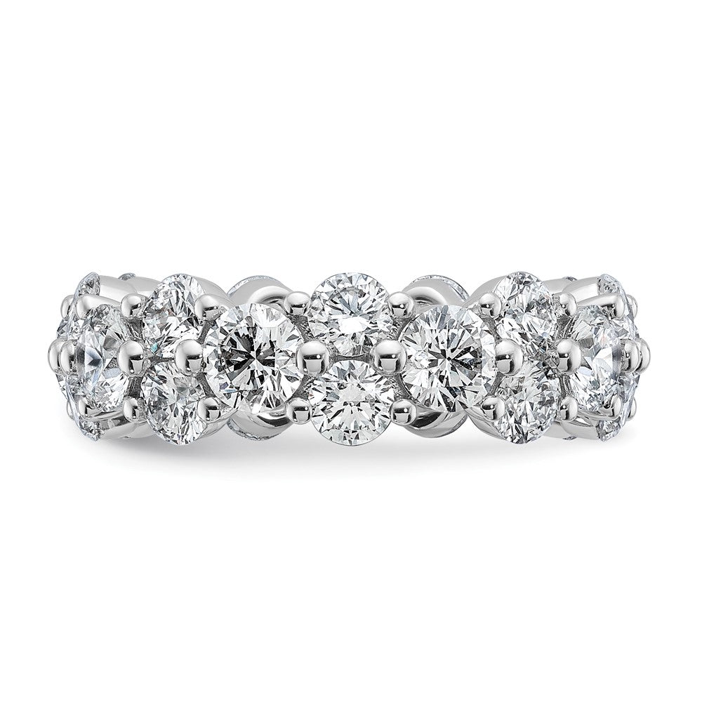 True Origin Lab Grown Diamond VS+ F+ Complete Eternity Band