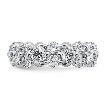 True Origin Lab Grown Diamond VS+ F+ Complete Eternity Band