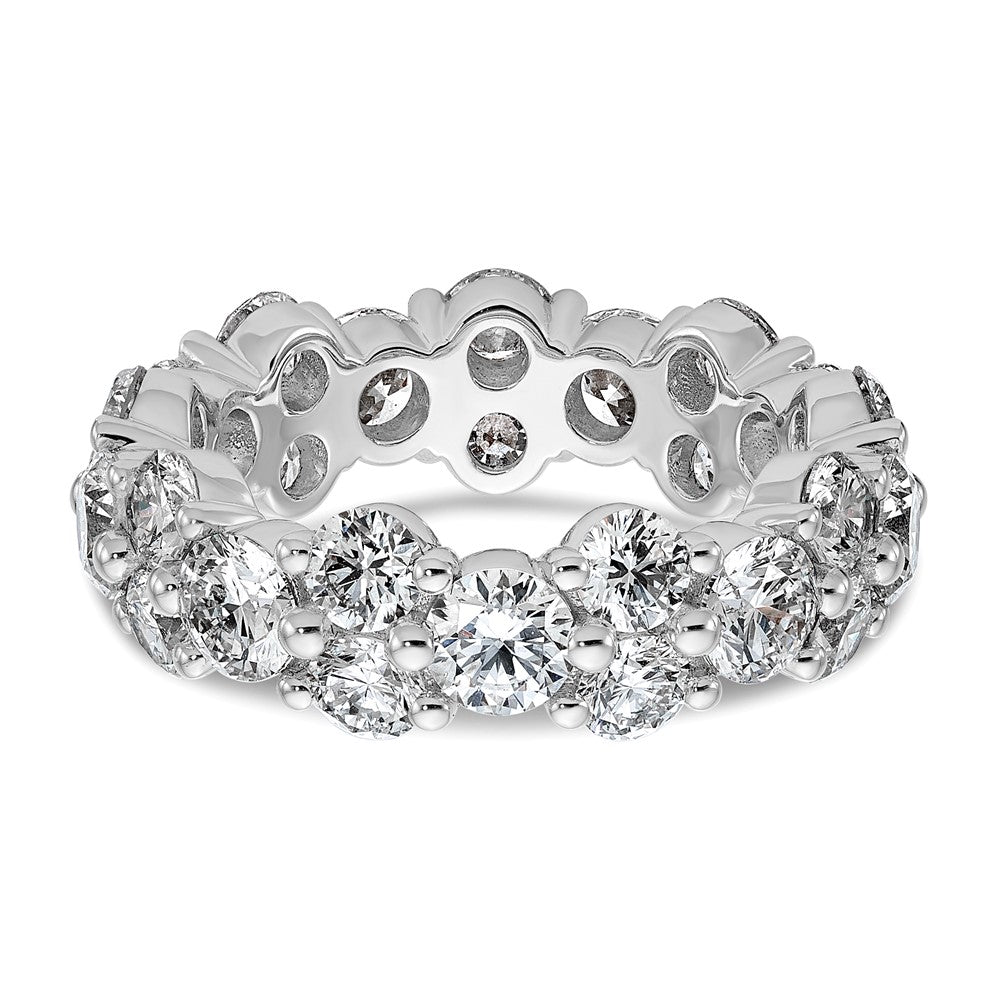 True Origin Lab Grown Diamond VS+ F+ Complete Eternity Band