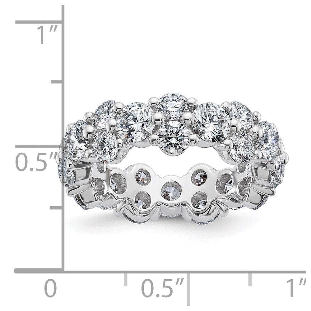 True Origin Lab Grown Diamond VS+ F+ Complete Eternity Band