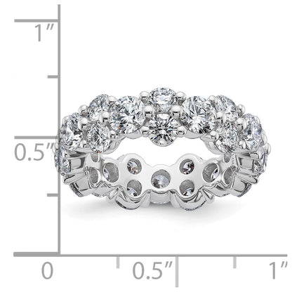 True Origin Lab Grown Diamond VS+ F+ Complete Eternity Band