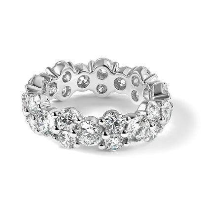 True Origin Lab Grown Diamond VS+ F+ Complete Eternity Band