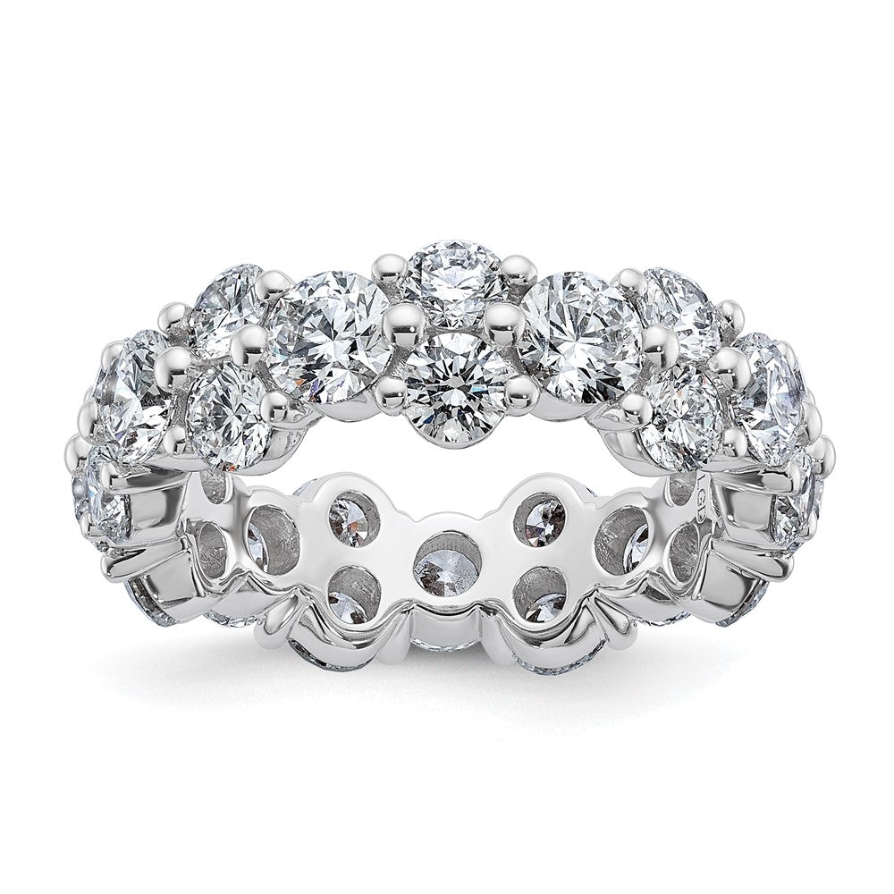 True Origin Lab Grown Diamond VS+ F+ Complete Eternity Band