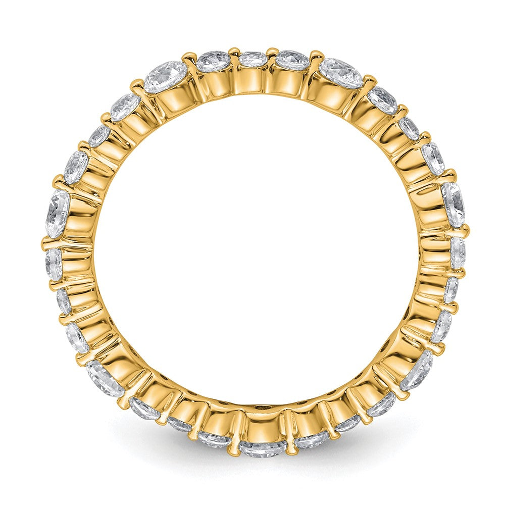 True Origin Lab Grown Diamond VS+ F+ Complete Eternity Band