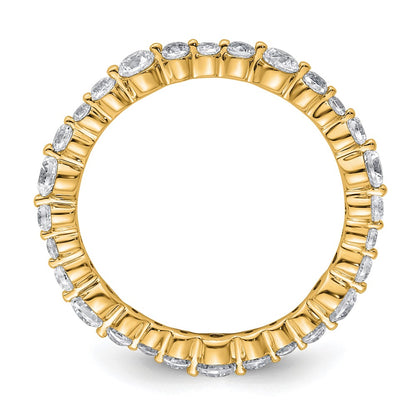 True Origin Lab Grown Diamond VS+ F+ Complete Eternity Band