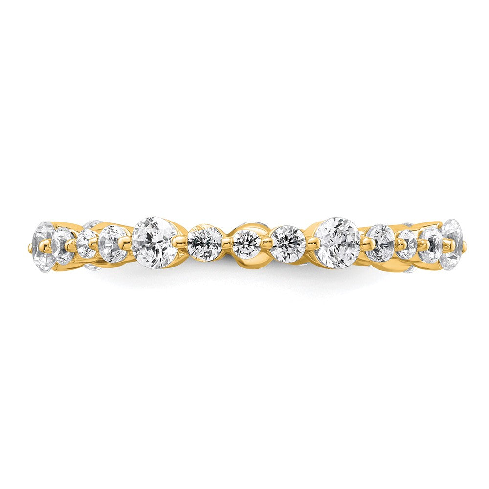 True Origin Lab Grown Diamond VS+ F+ Complete Eternity Band