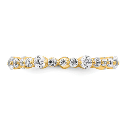 True Origin Lab Grown Diamond VS+ F+ Complete Eternity Band