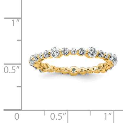 True Origin Lab Grown Diamond VS+ F+ Complete Eternity Band