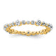 14k Yellow Gold / 1.04 ct / 8.5