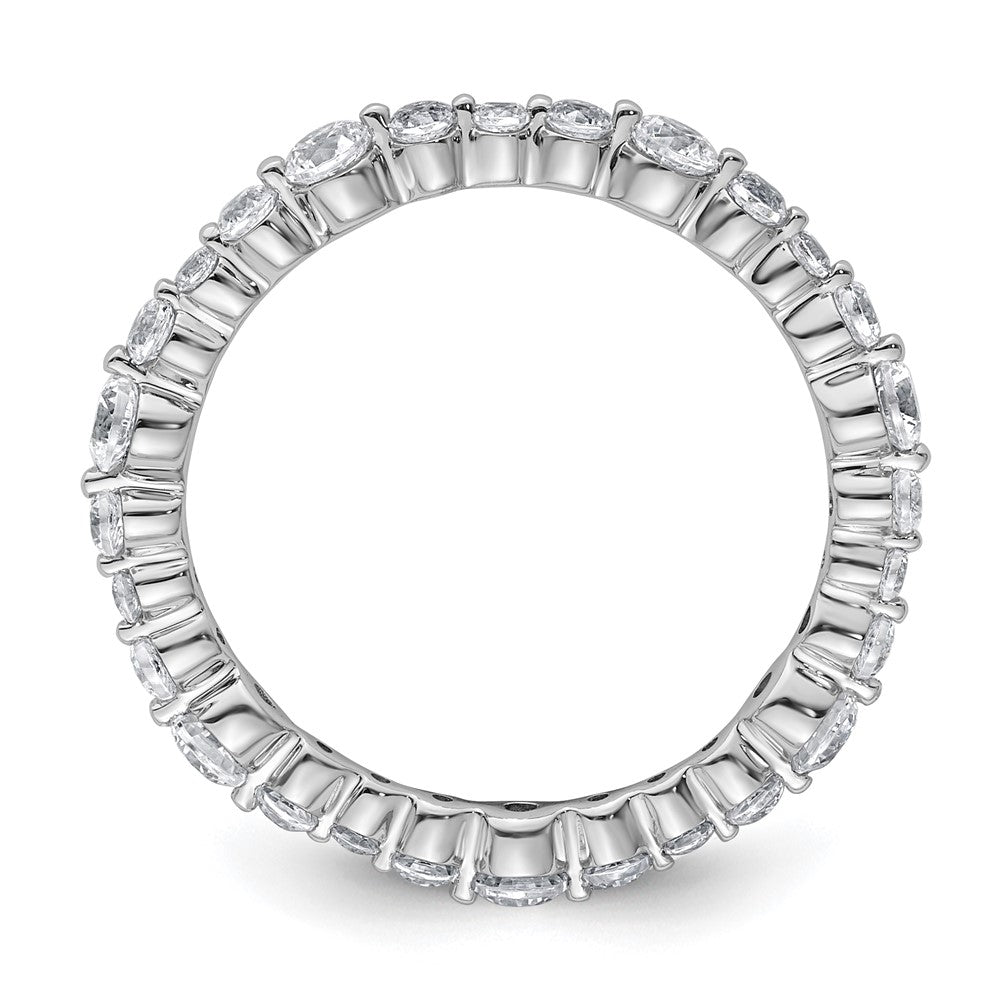 True Origin Lab Grown Diamond VS+ F+ Complete Eternity Band