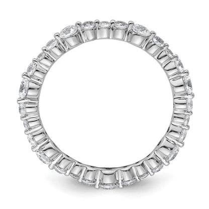 True Origin Lab Grown Diamond VS+ F+ Complete Eternity Band