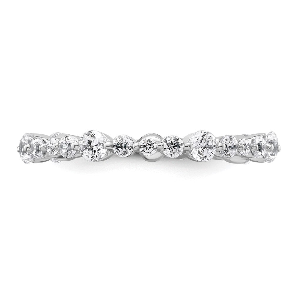 True Origin Lab Grown Diamond VS+ F+ Complete Eternity Band