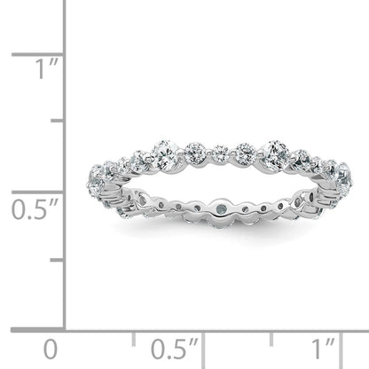 True Origin Lab Grown Diamond VS+ F+ Complete Eternity Band