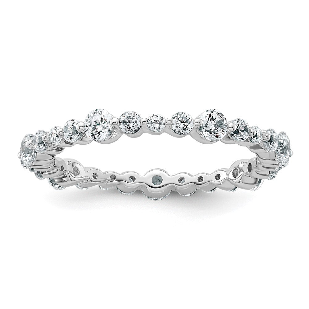True Origin Lab Grown Diamond VS+ F+ Complete Eternity Band