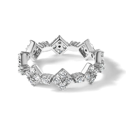 True Origin Lab Grown Diamond VS+ F+ Complete Eternity Band