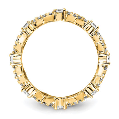 True Origin Lab Grown Diamond VS+ F+ Complete Eternity Band