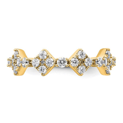 True Origin Lab Grown Diamond VS+ F+ Complete Eternity Band