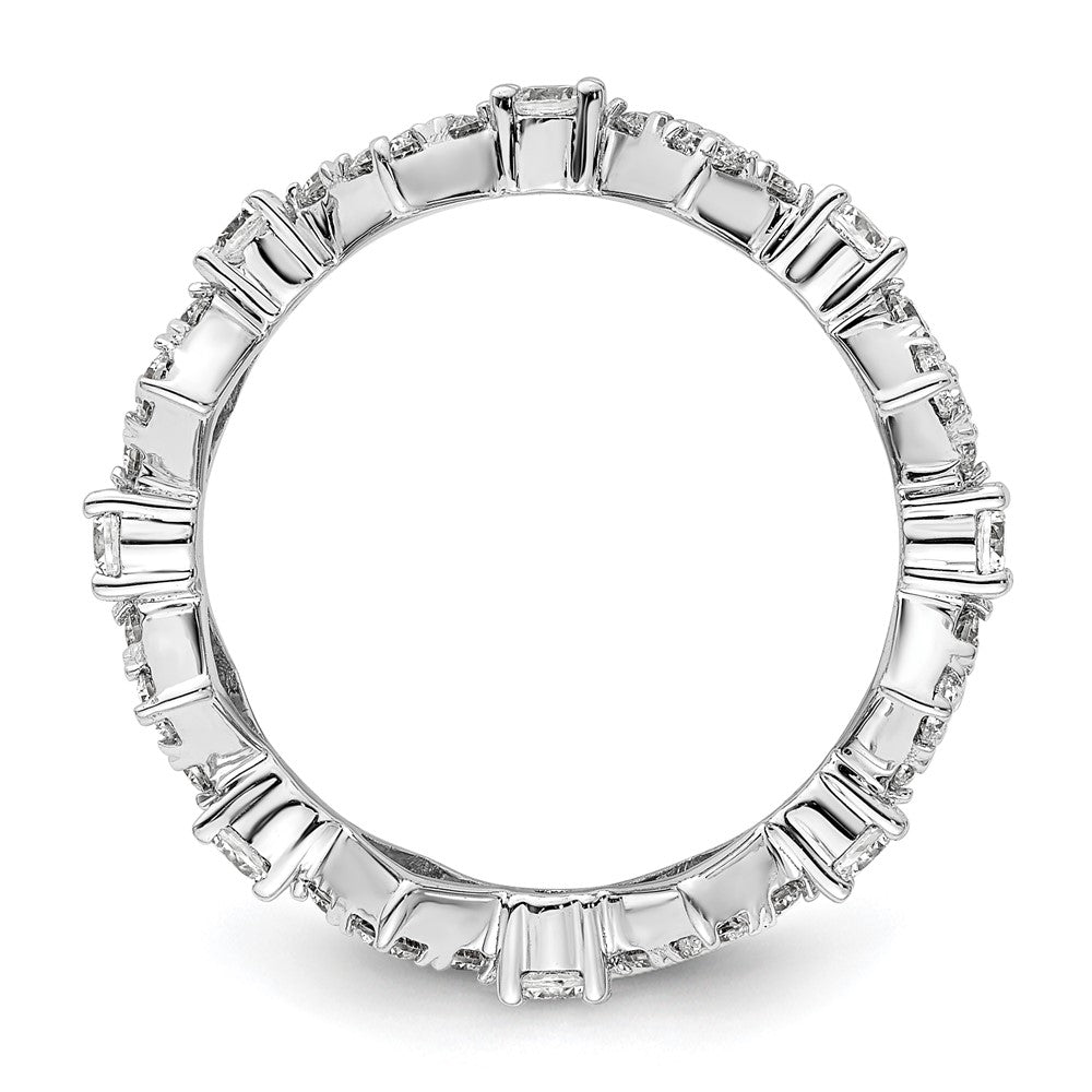 True Origin Lab Grown Diamond VS+ F+ Complete Eternity Band