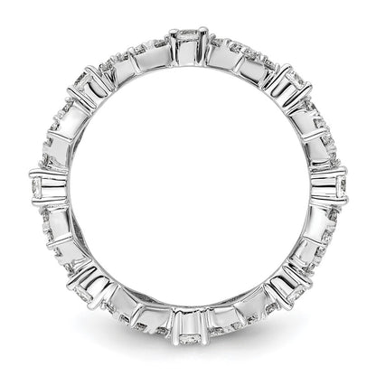True Origin Lab Grown Diamond VS+ F+ Complete Eternity Band