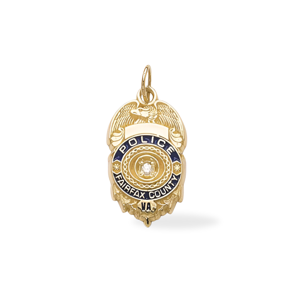 Fairfax County PD - Badge Pendant