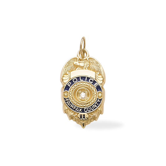 Fairfax County PD - Badge Pendant