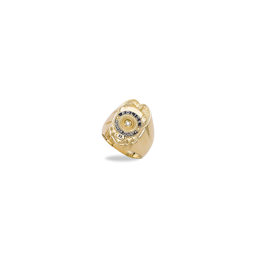 Fairfax County PD - Badge Ring