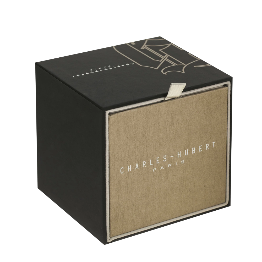 Charles-Hubert Stainless Steel Quartz Watch