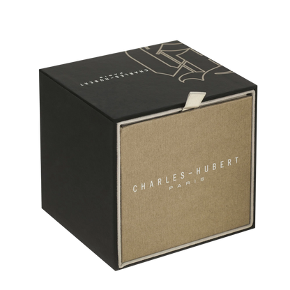 Charles-Hubert Stainless Steel Quartz Watch