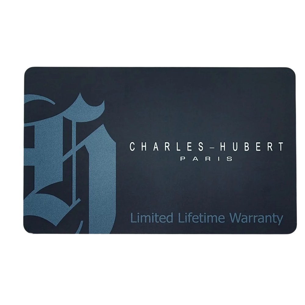 Charles-Hubert Stainless Steel Quartz Watch