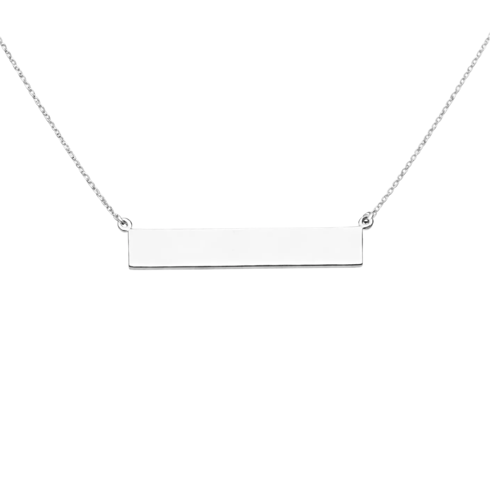 Popular Bar Necklace - Celebrities Choice