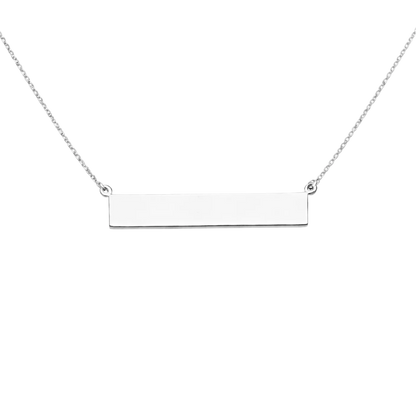 Popular Bar Necklace - Celebrities Choice