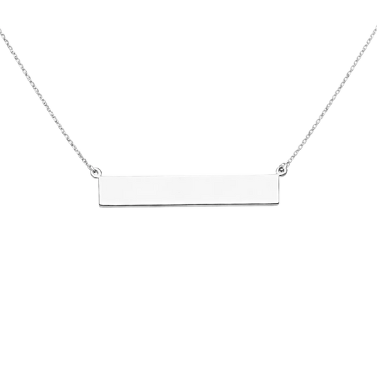 Popular Bar Necklace - Celebrities Choice