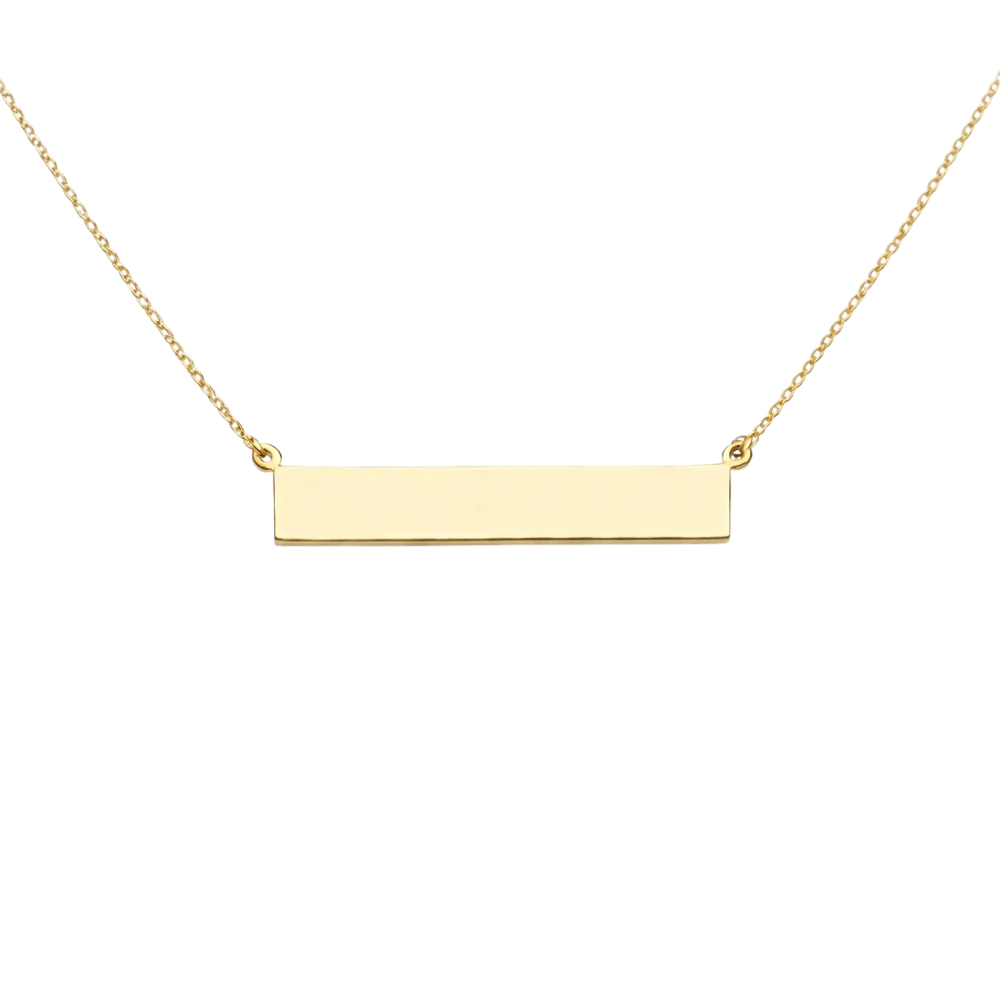 Popular Bar Necklace - Celebrities Choice