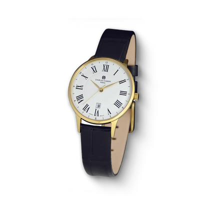 Charles-Hubert Stainless Steel Quartz Watch -4037
