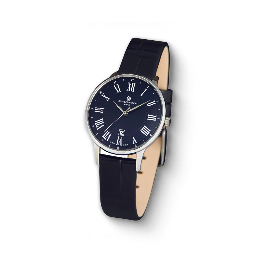 Charles-Hubert Stainless Steel Quartz Watch -4037