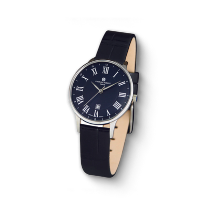 Charles-Hubert Stainless Steel Quartz Watch -4037