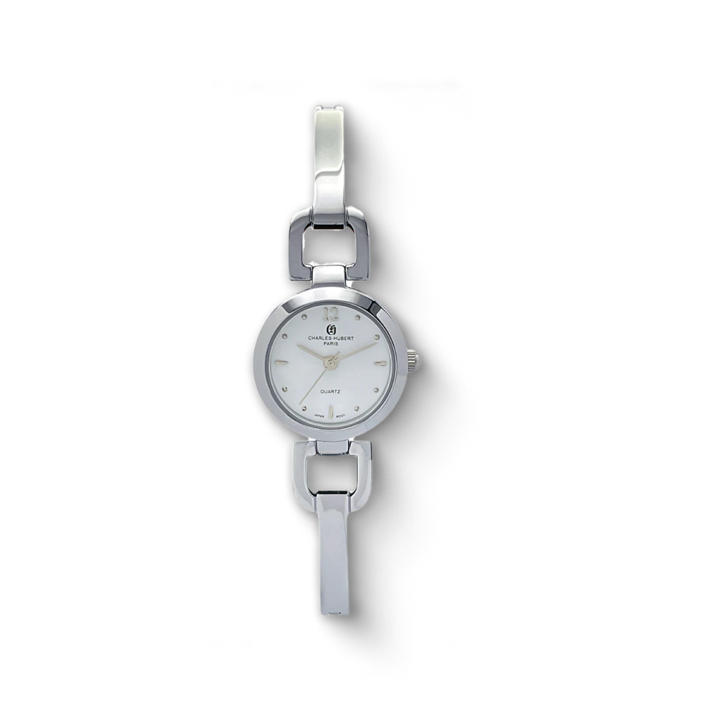 Charles Hubert Gold-Plated Quartz Watch