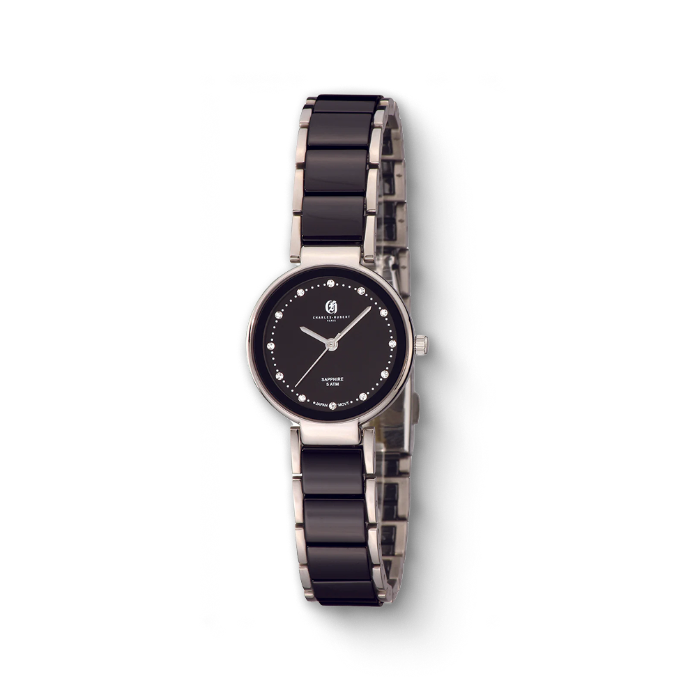 Charles-Hubert Titanium Quartz Watch
