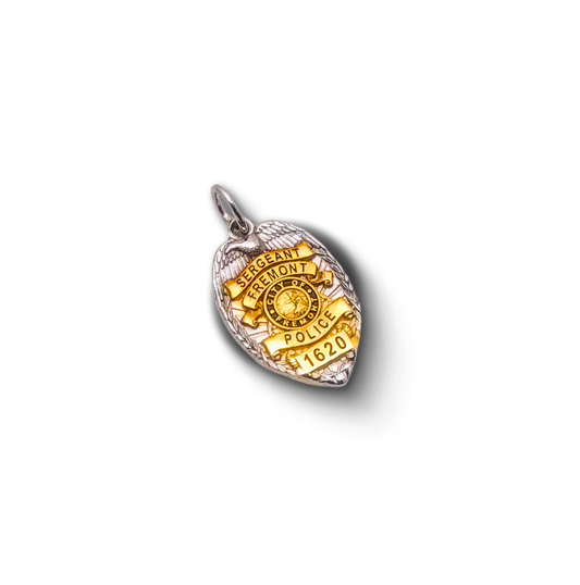 Fremont Police Department Badge Pendants