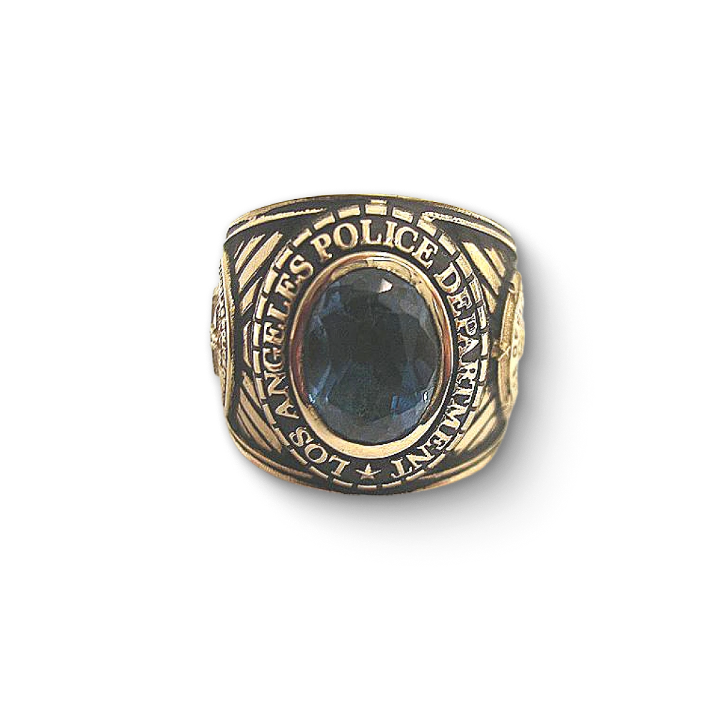 Police Rings Custom Custom Law Enforcement Rings Personalized New Jersey Police Badge Ring
