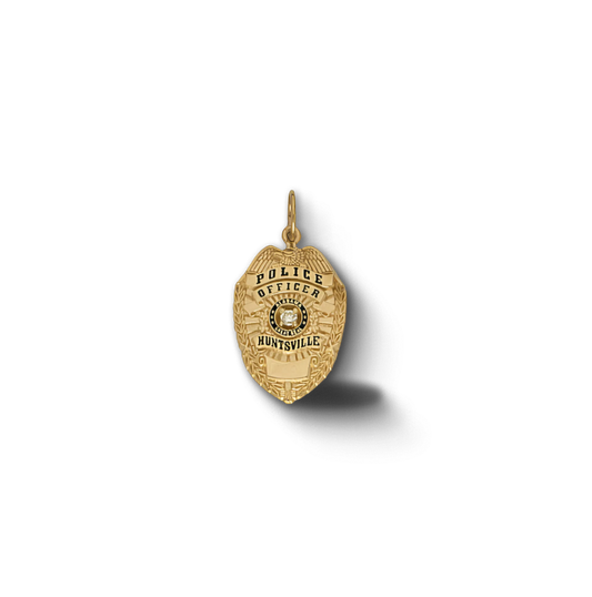 Huntsville Police Department Badge Pendant