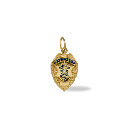 Jefferson Parish Sheriff Department Badge Pendant