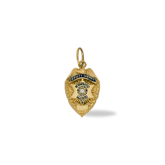 Louisiana Sheriffs' Association Presidents Badge Pendant