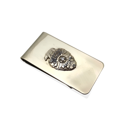 LACFD Money Clip - Silver