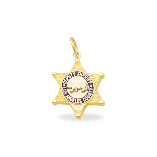 Los Angeles County Sheriff Department Badge Pendant