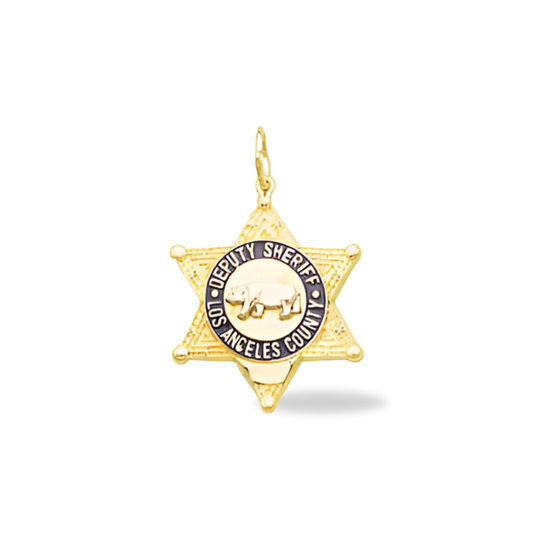 LACSD Badge Pendant - Deputy Sheriff