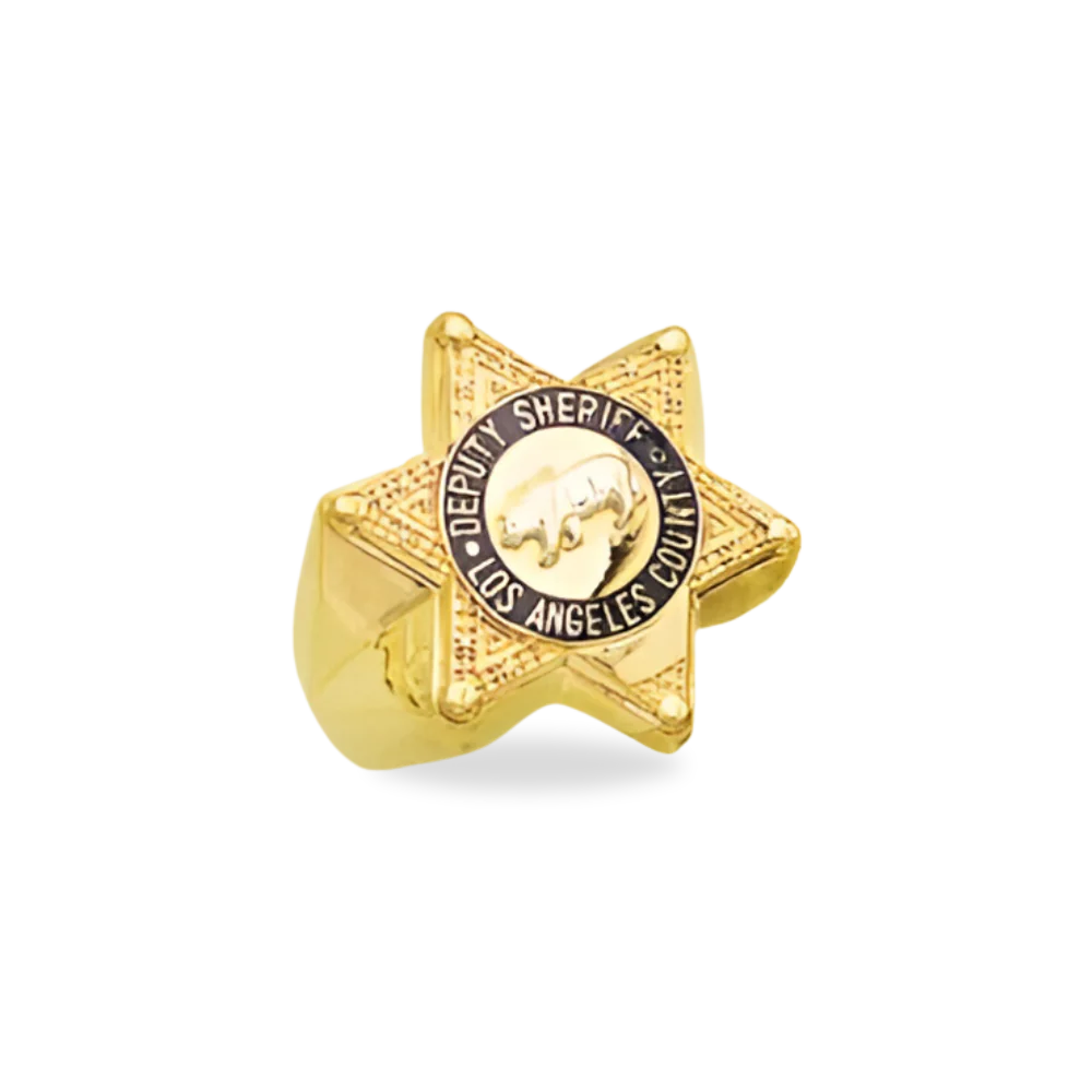 LACSD Badge Ring