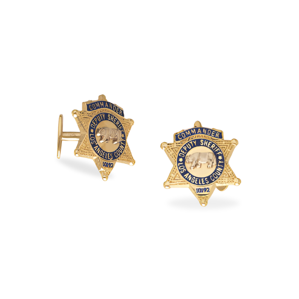 LACSD Badge Cufflinks