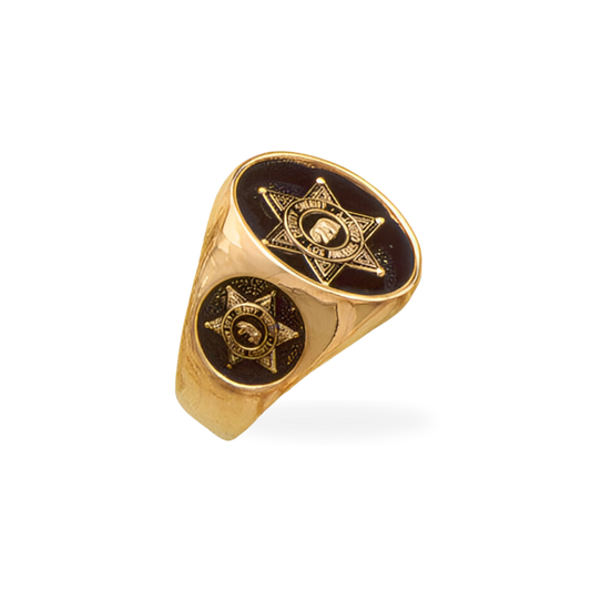 LACSD Badge Ring