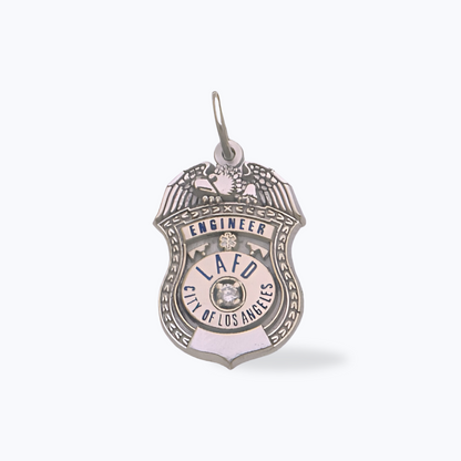 LAFD Badge Pendant